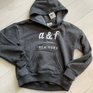 NEW Abercrombie kids girl sweatshirt